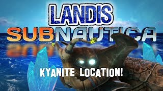 Kyanite  Subnautica Guides ZP [upl. by Janice346]