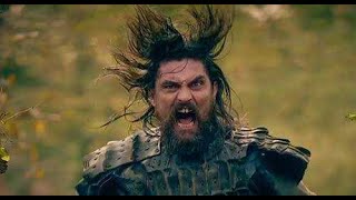 Best of Bamsi Babbar Dirlis Ertugrul GhaziBAMSI Best Fighting Scenes [upl. by Diane-Marie803]