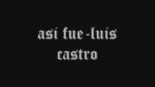 Asi Fue  Luis Castro salsa wmv [upl. by Bernardo334]