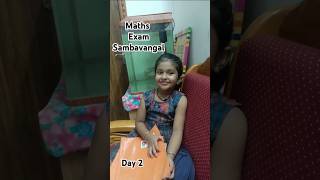 Exam preparation  Exam routine sambavangaltrending shorts [upl. by Ruthi863]