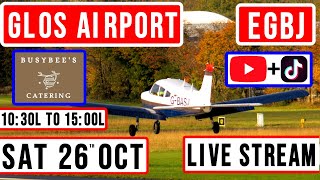 Glos Airport EGBJ  Saturday 26th October  1030L✈️ [upl. by Landau926]