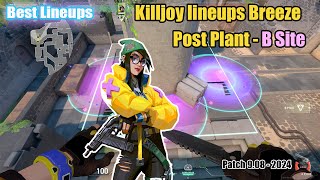 Killjoy Lineups Breeze  Killjoy Post Plant Lineups on Breeze  B Site  908 [upl. by Somerset]