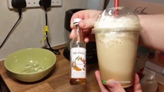 MAKE A STARBUCKS FRAPPUCCINOCOSTA COOLER [upl. by Leidgam]