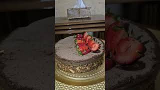 الطريقة مكتوبة بصندوق الوصف كيكة الليزي كيك cake ليزيكيك شيف cakes شغليمطبخى ترند2024 [upl. by Enoryt982]