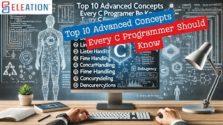 Top 10 Advanced Concepts Every C Programmer Must Know  Join ELEATION’s C Training Program for ₹1000 [upl. by Zelde547]