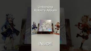 Unboxing Robins Album INSIDE honkaistarrail hsr robin inside [upl. by Tiler]