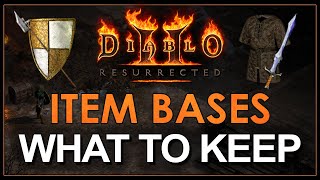 GUIDE Item BasesUpping Items  What to Keep [upl. by Kaila]