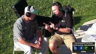 PennTrafford Coach Lou Cortazzo Postgame Interview 6324 [upl. by Hamirak]