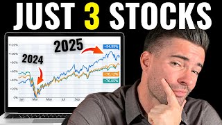 If I could only buy 3 new stocks in 2024 I’d pick these [upl. by Ailema137]