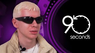 90 SECONDS w Albino [upl. by Attenohs]