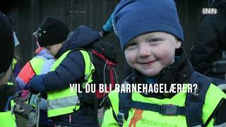 Vil du bli barnehagelærer [upl. by Ferree]