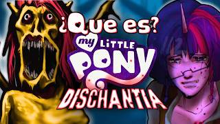 Un FINAL TRÁGICO Y HORRIBLE Para Las Ponys  My Little Pony Dischantia Virus EXPLICACIÓN [upl. by Liryc]