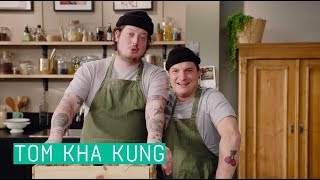 24Kitchen  Job amp Perry’s tom kha kung  Wat Eten We Vandaag  Afl 119 [upl. by Ittocs532]