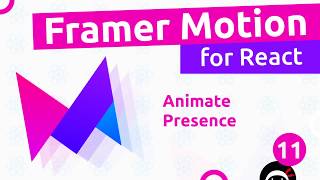 Framer Motion for React 11  Animate Presence [upl. by Josefa]