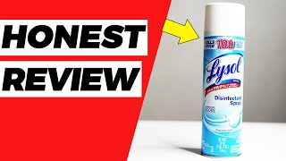 Lysol Disinfectant Spray Review Link Below 👇 [upl. by Jar989]