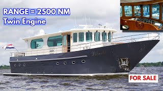 €995K ONEOFF Liveaboard Explorer Yacht FOR SALE  Multiship Superior 2400 ALU [upl. by Paulsen]