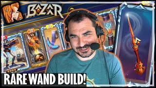 THE RARE WAND BUILD  The Bazaar [upl. by Yenroc]