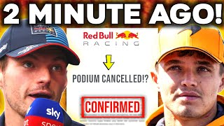 HUGE NEWS for Verstappen amp Norris after Penalty at Mexico GP Change everything  F1 News [upl. by Niwroc]