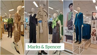 MARKS amp SPENCER INSTORE PRE WINTER  FALL NEW COLLECTION  SEPTEMBER 2024 [upl. by Feriga]