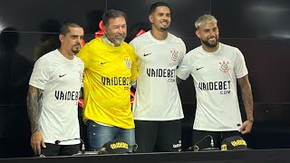 O patrocínio HISTÓRICO do Corinthians [upl. by Thain500]