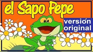 EL SAPO PEPE  en Amapola [upl. by Etessil]