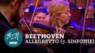 Ludwig van Beethoven  Sinfonie Nr 7 in ADur op 92  II Allegretto  WDR Funkhausorchester [upl. by Tiduj153]