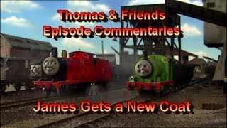 TampF Episode Commentaries  James Gets a New Coat [upl. by Acissehc]