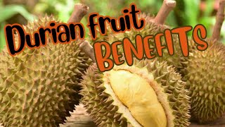 Durian fruit health benefits Benefits of eating durian fruit in English Richa Food amp Nutrition [upl. by Gilud]