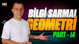 BİLGİ SARMAL TYT GEOMETRİ DENEMELERİ PART  14  Kenan Kara [upl. by Mukerji]