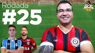 CARTOLA FC 2018 ● RODADA 25 ● DICAS [upl. by Vil]