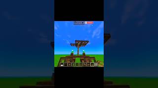 minecraft how to build picnic table music love gaming [upl. by Georgi]