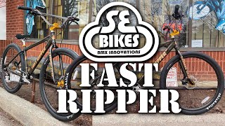 2021 SE Bikes Fast Ripper 29quot Cruiser BMX Unboxing  Harvester Bikes [upl. by Brighton296]