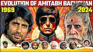 Amitabh Bachchan all movie list  अमिताभ बच्चन all movie  Amitabh Bachchan hit and flop movies list [upl. by Etnoed749]