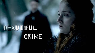 Sansa x Petyr  Beautiful Crime GOT [upl. by Prudie286]