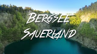 Bergsee im Sauerland  Phantom 4 Pro 4K [upl. by Keen]