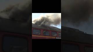 Motorstart von 120 274 14d40 kolomna trainspotting shorts taigatrommeleisenbahnsergej poland [upl. by Cutcliffe]