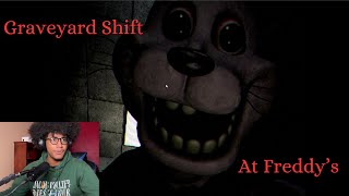 I try to play Graveyard Shift At Freddys [upl. by Laemaj742]