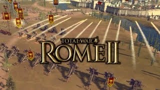 Rome 2 Total War CON Zetox  quotReduciendo a Cenizasquot [upl. by Herwig]