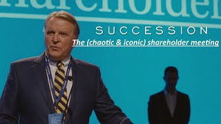 successions shareholder meeting but only the chaotic parts [upl. by Adila388]