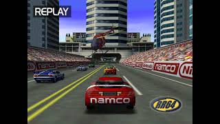 RIDGE RACER 64 Nintendo 64 Gameplay [upl. by Ahsitahs]