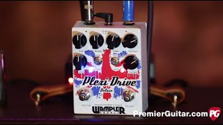 Review Demo  Wampler PlexiDrive Deluxe [upl. by Ernesta632]