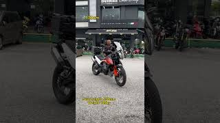 KTM 790 Adventure SeatHeight Weight IcityMotoworld [upl. by Adnavoj]