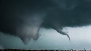 The TORNADOES amp STORM That SHOOK UP The World 4K DIMMITT Texas 04142017 [upl. by Yrrak]