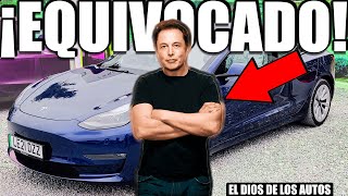 ELON MUSK ESTÁ EQUIVOCADO autos de hidrógeno son el futuro NO los eléctricos de TESLA [upl. by Johnstone]