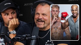 What does Chuck Liddell Think of the Mike Tyson Jake Paul fight [upl. by Arnaldo]