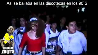 Baile en discotecas los 90 vs la actualidad [upl. by Autrey542]