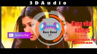 Enna vilai Azhage  3D audio  Kaadhalar Dhinam Use headphones [upl. by Crescantia]