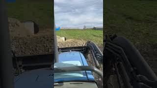 Вывоз грунта Исеки iseki farming kubota tractor agriculture yanmar сельскоехозяйство [upl. by Devad]