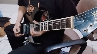 ALERION  ASKING ALEXANDRIA  GUITAR COVER [upl. by Marelda142]