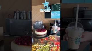 Maxeria Blue Didyma Otel  Starbucks [upl. by Akerahs]